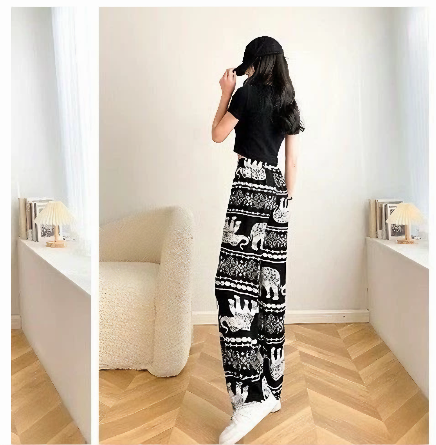 Thai Elephant Pants Lightweight Boho Comfort Pants