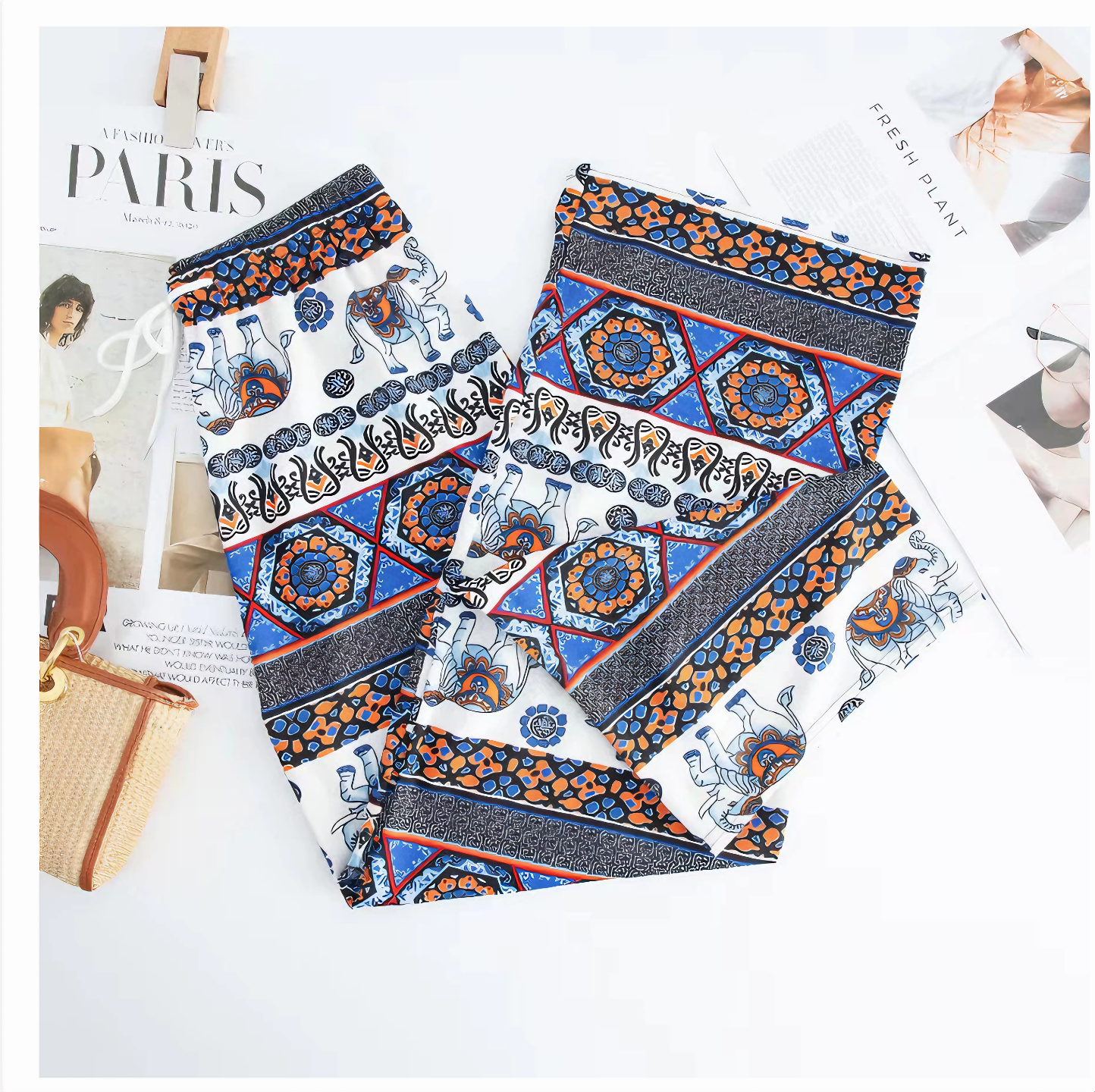 Thai Elephant Pants Lightweight Boho Comfort Pants