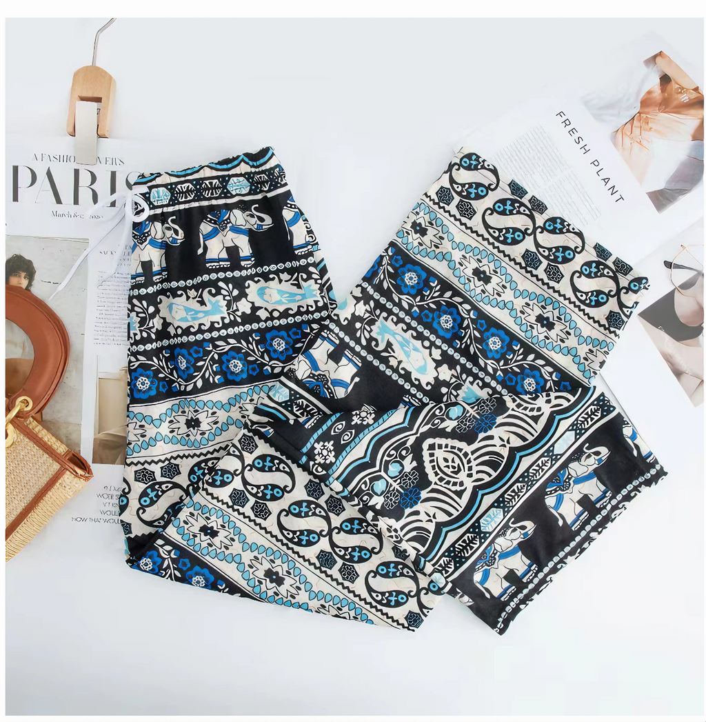 Thai Elephant Pants Lightweight Boho Comfort Pants