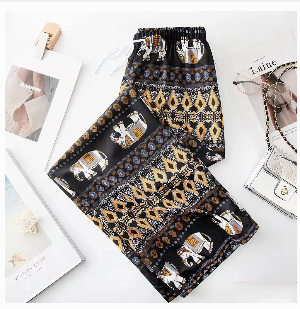 Thai Elephant Pants Lightweight Boho Comfort Pants