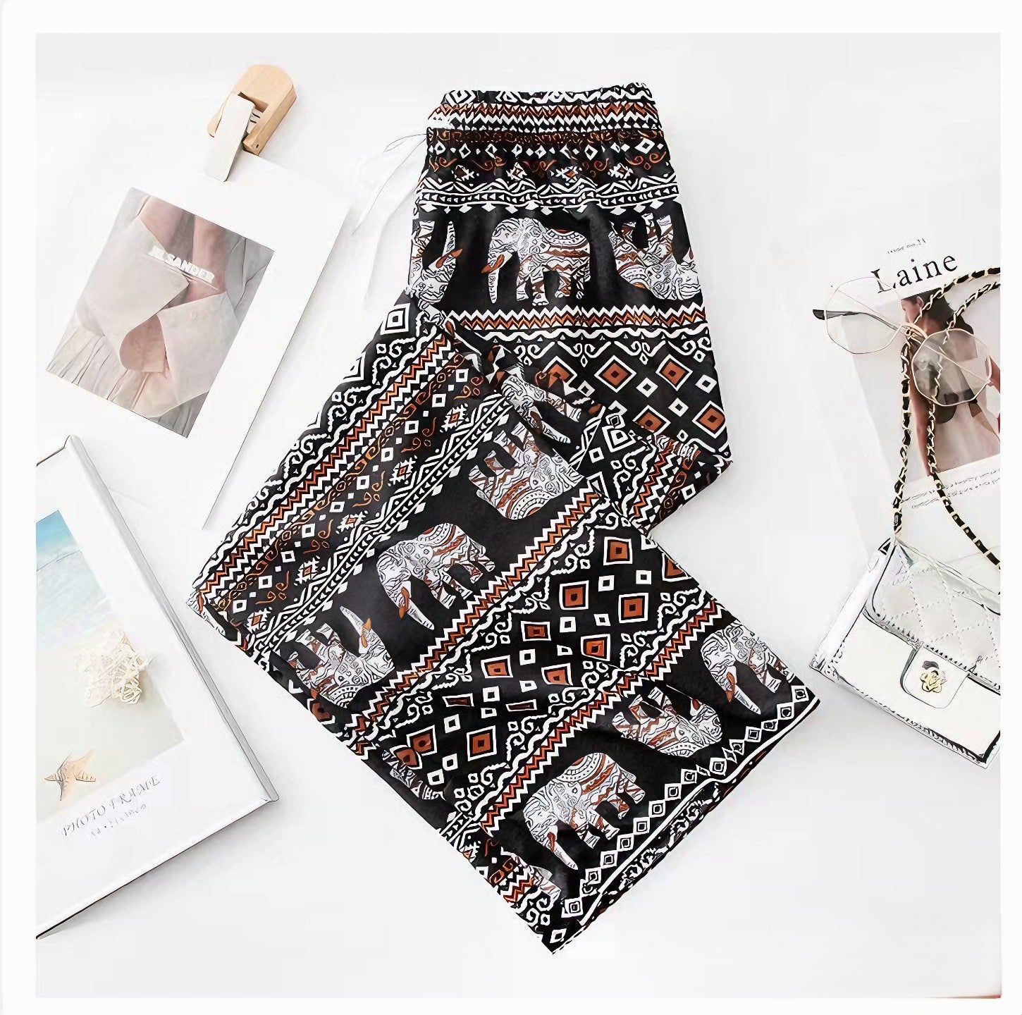 Thai Elephant Pants Lightweight Boho Comfort Pants