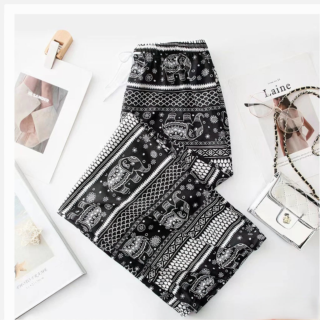 Thai Elephant Pants Lightweight Boho Comfort Pants