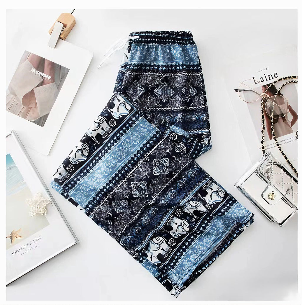 Thai Elephant Pants Lightweight Boho Comfort Pants