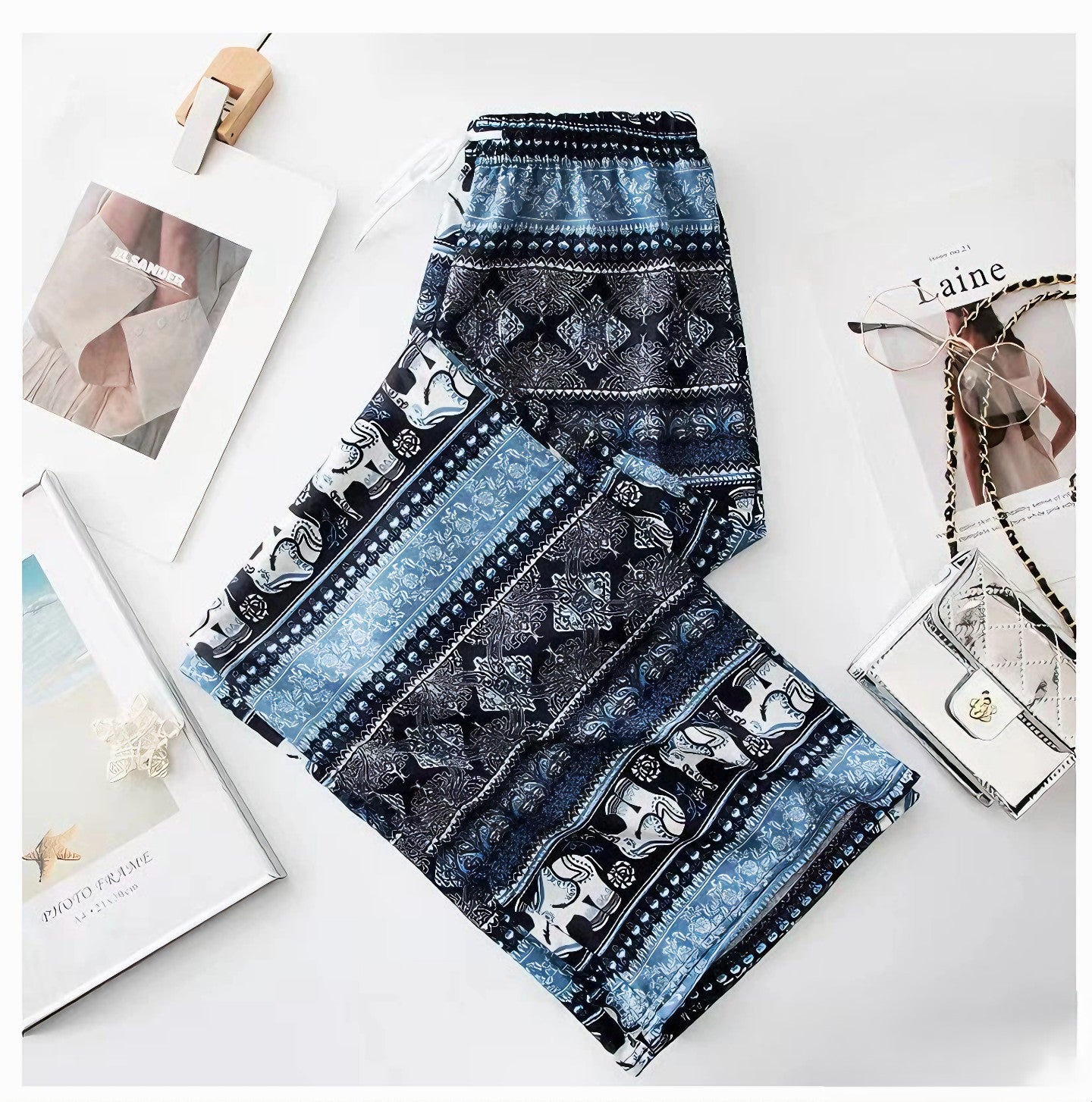 Thai Elephant Pants Lightweight Boho Comfort Pants