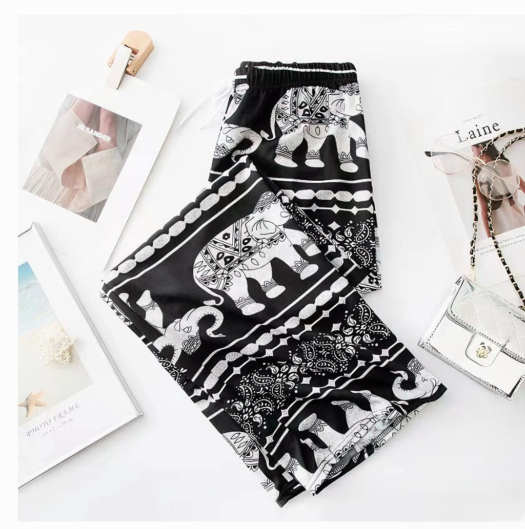 Thai Elephant Pants Lightweight Boho Comfort Pants