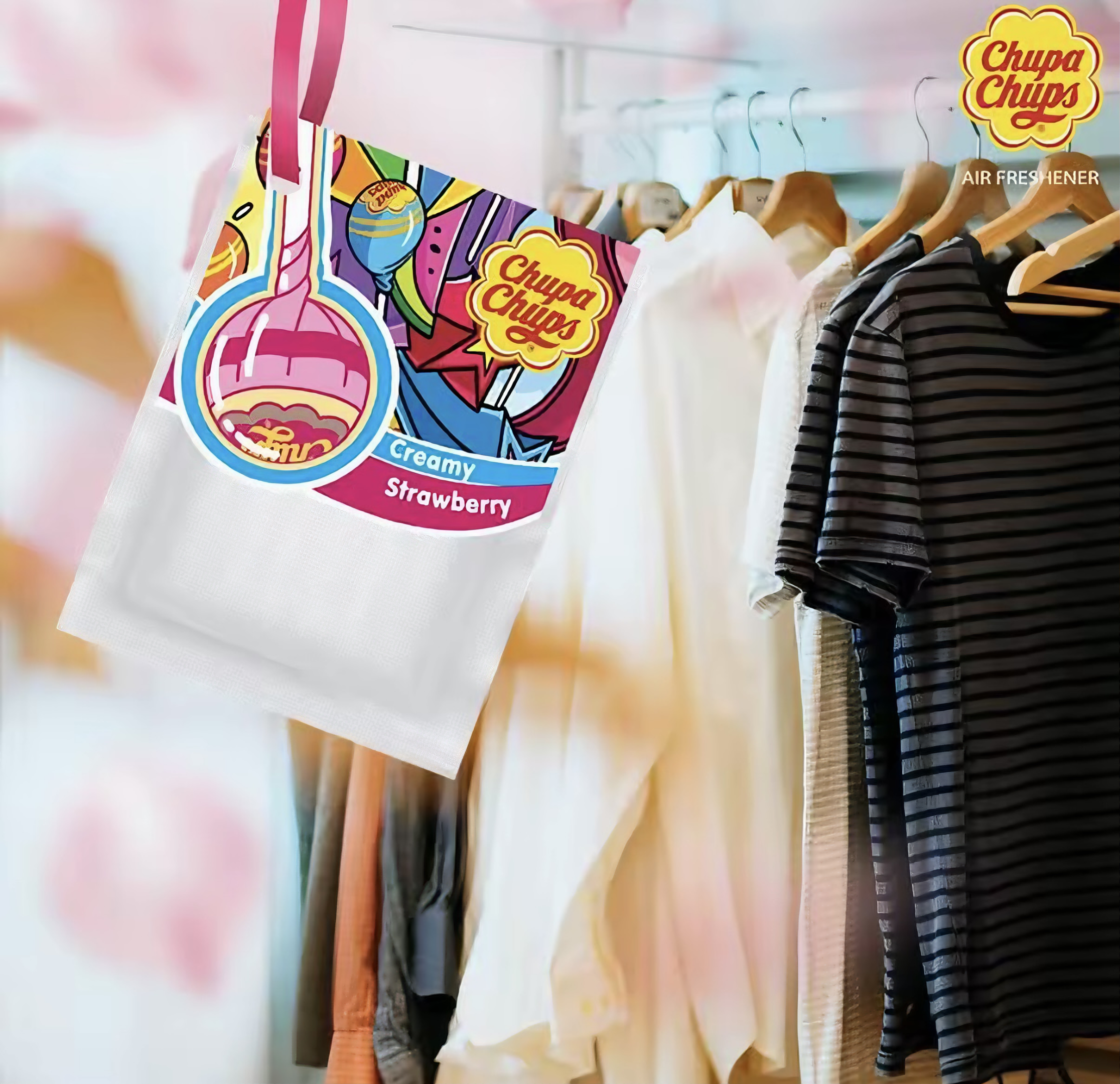 Sweet Summer Fragrance Sachet Gift Set Thai Scent Bags for Closet & Car (10 Pack)