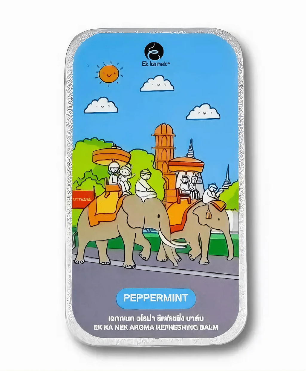 Ek Ka Nek Aromatic Balm Natural Refreshing Scent Collection