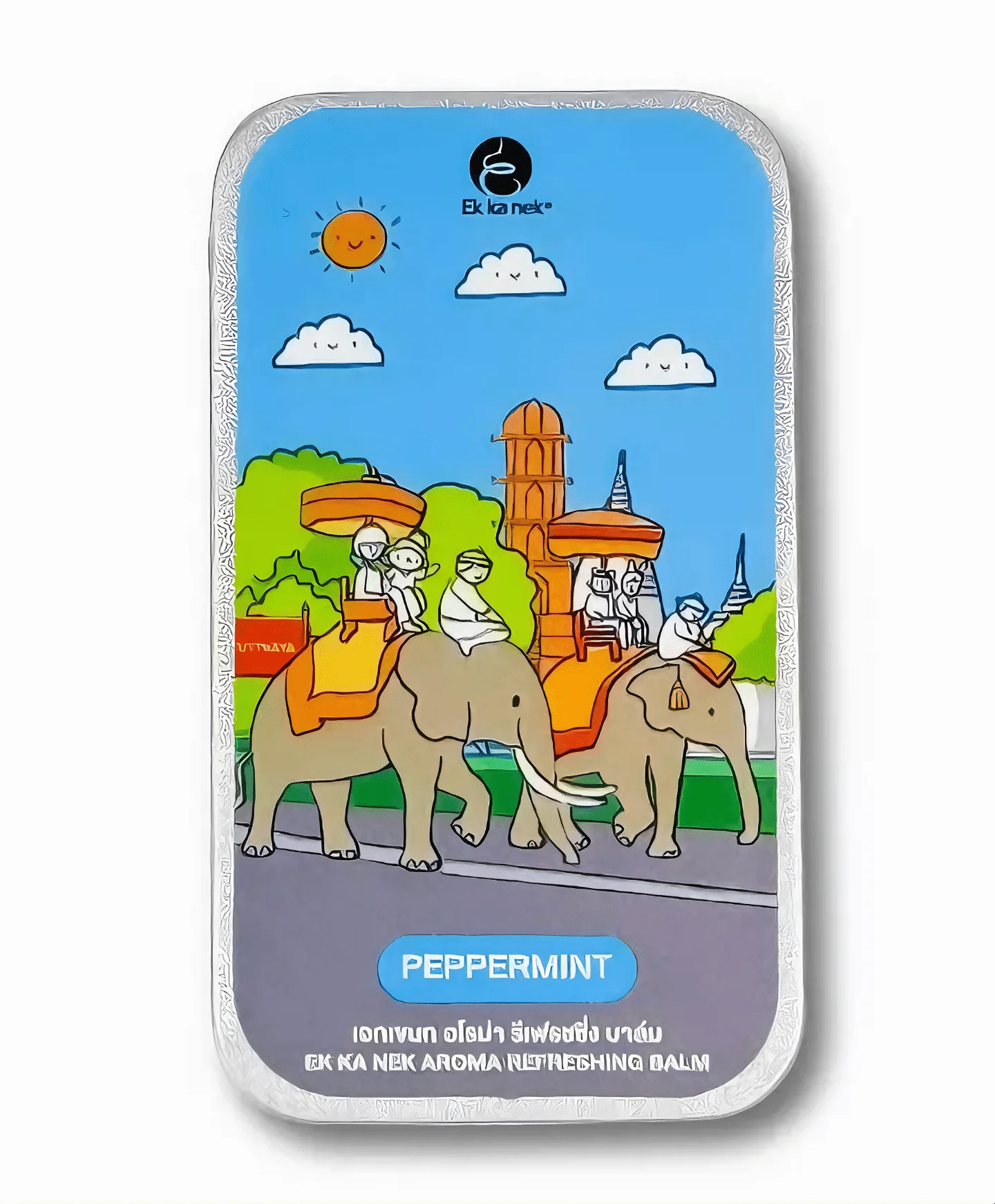 Ek Ka Nek Aromatic Balm Natural Refreshing Scent Collection