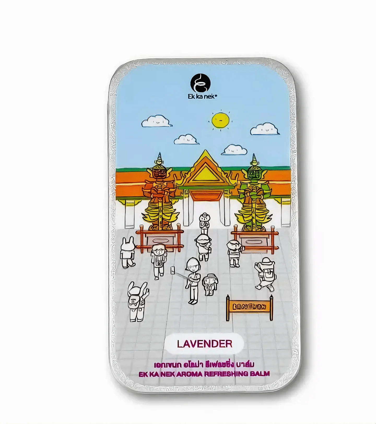 Ek Ka Nek Aromatic Balm Natural Refreshing Scent Collection