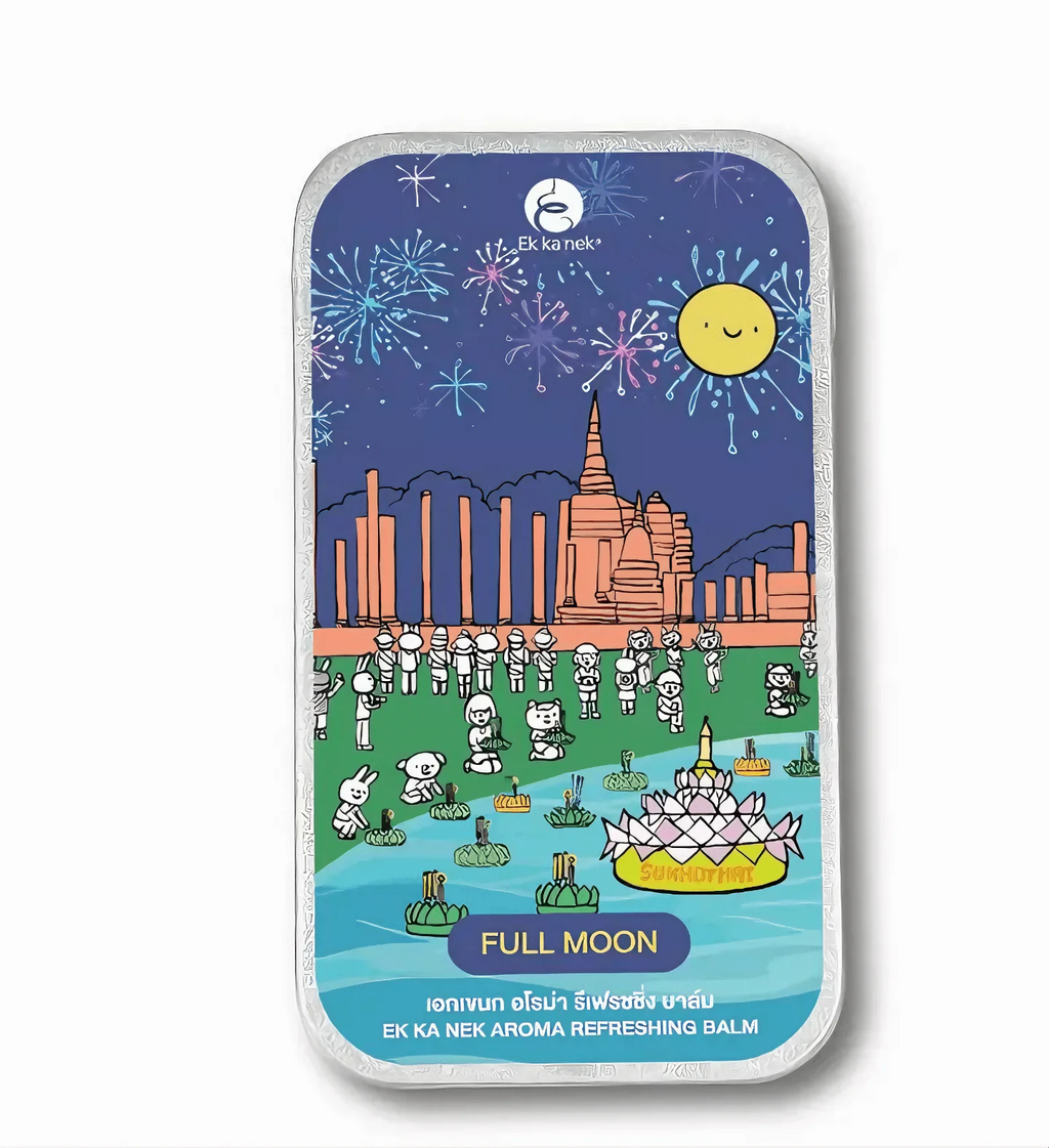 Ek Ka Nek Aromatic Balm Natural Refreshing Scent Collection