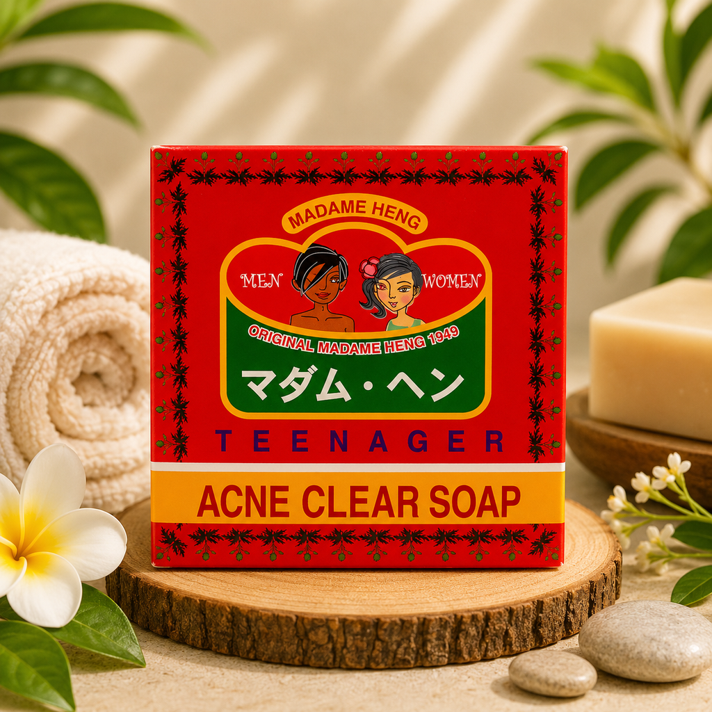 Madame Heng Soap Collection Natural Thai Herbal Cleansing Bars