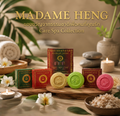 Madame Heng Herbal Soap Set  6 Bars (Care Spa Thailand)