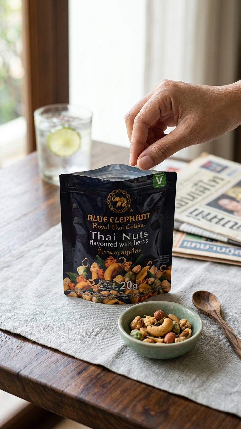 Blue Elephant Thai Herbal Mixed Nuts Snack