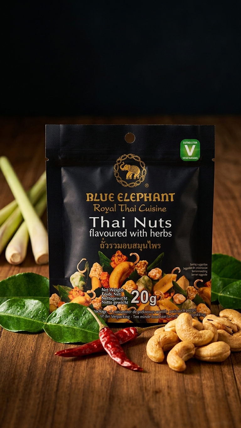 Blue Elephant Thai Herbal Mixed Nuts Snack
