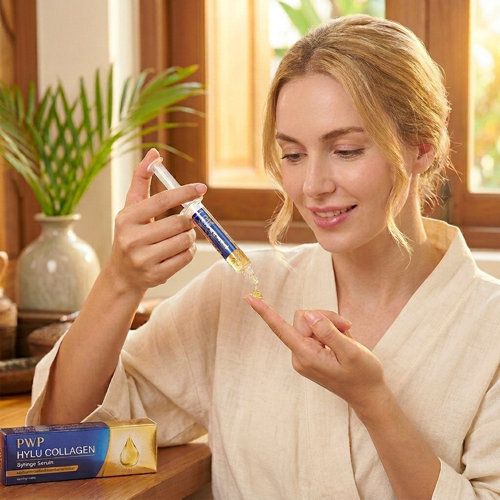 PWP Hylu Collagen Sericin Serum 10ml