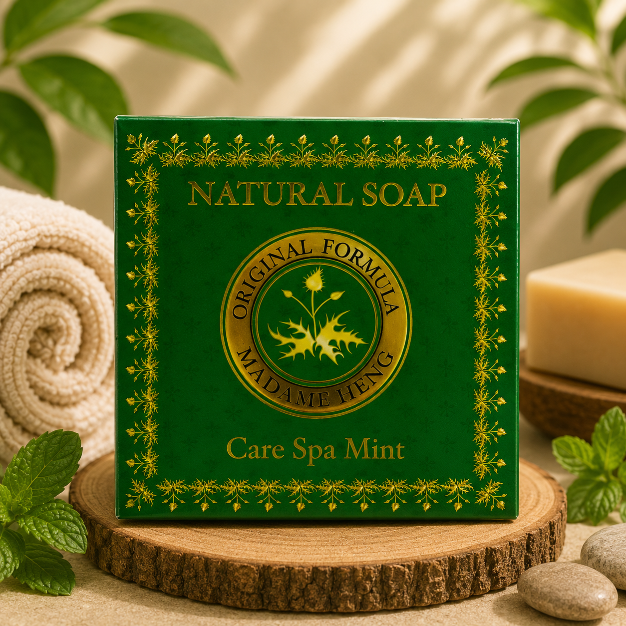 Madame Heng Soap Collection Natural Thai Herbal Cleansing Bars