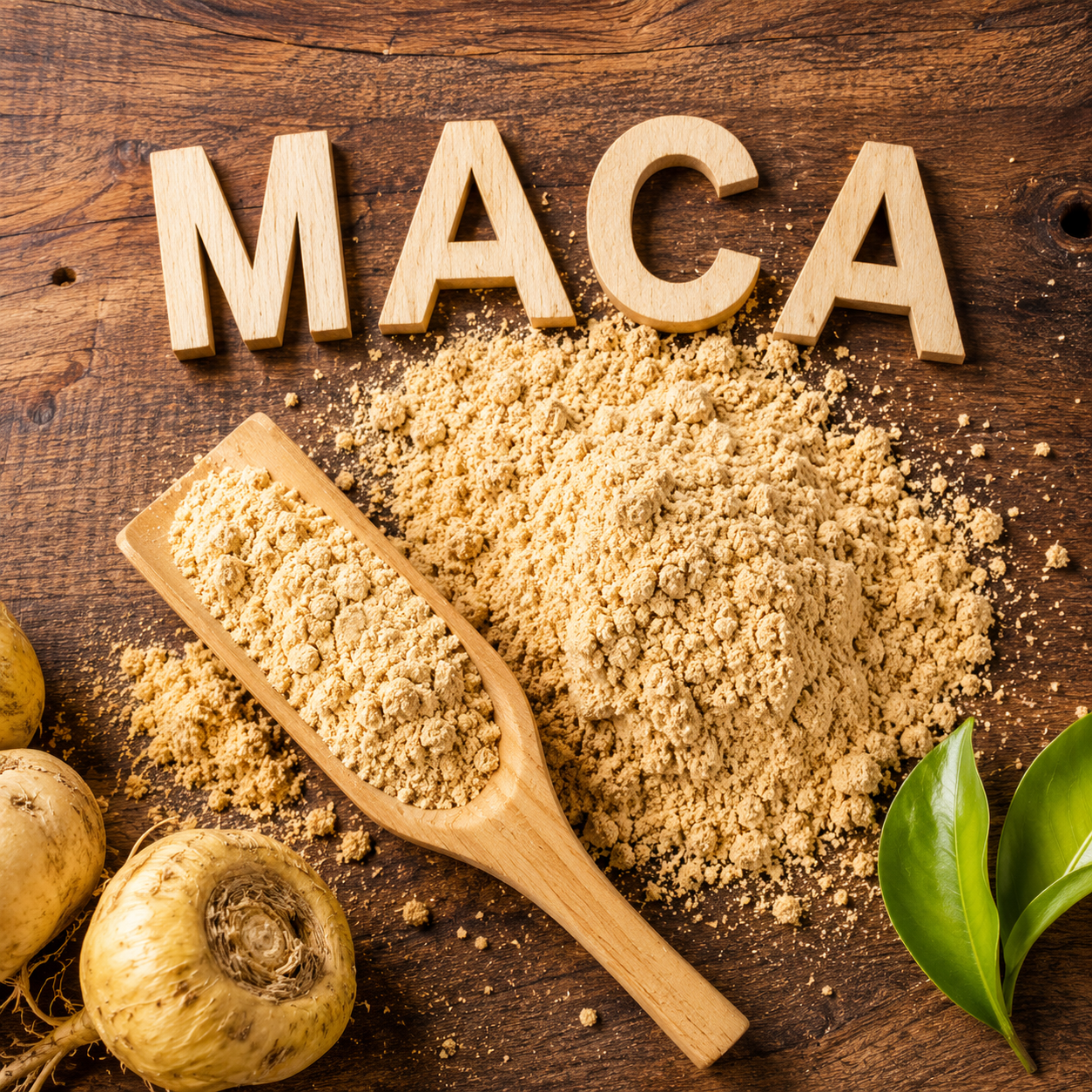 100% Natural Maca Powder Daily Energy & Wellness Support