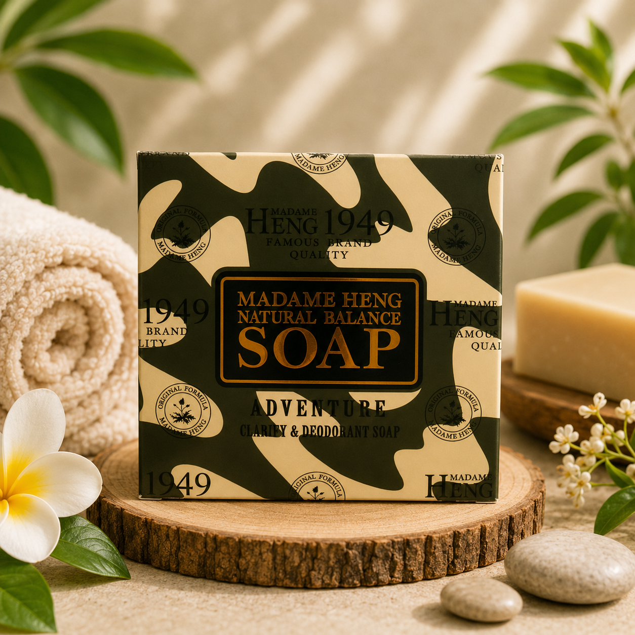 Madame Heng Soap Collection Natural Thai Herbal Cleansing Bars