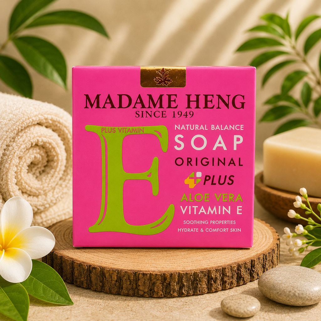 Madame Heng Soap Collection Natural Thai Herbal Cleansing Bars