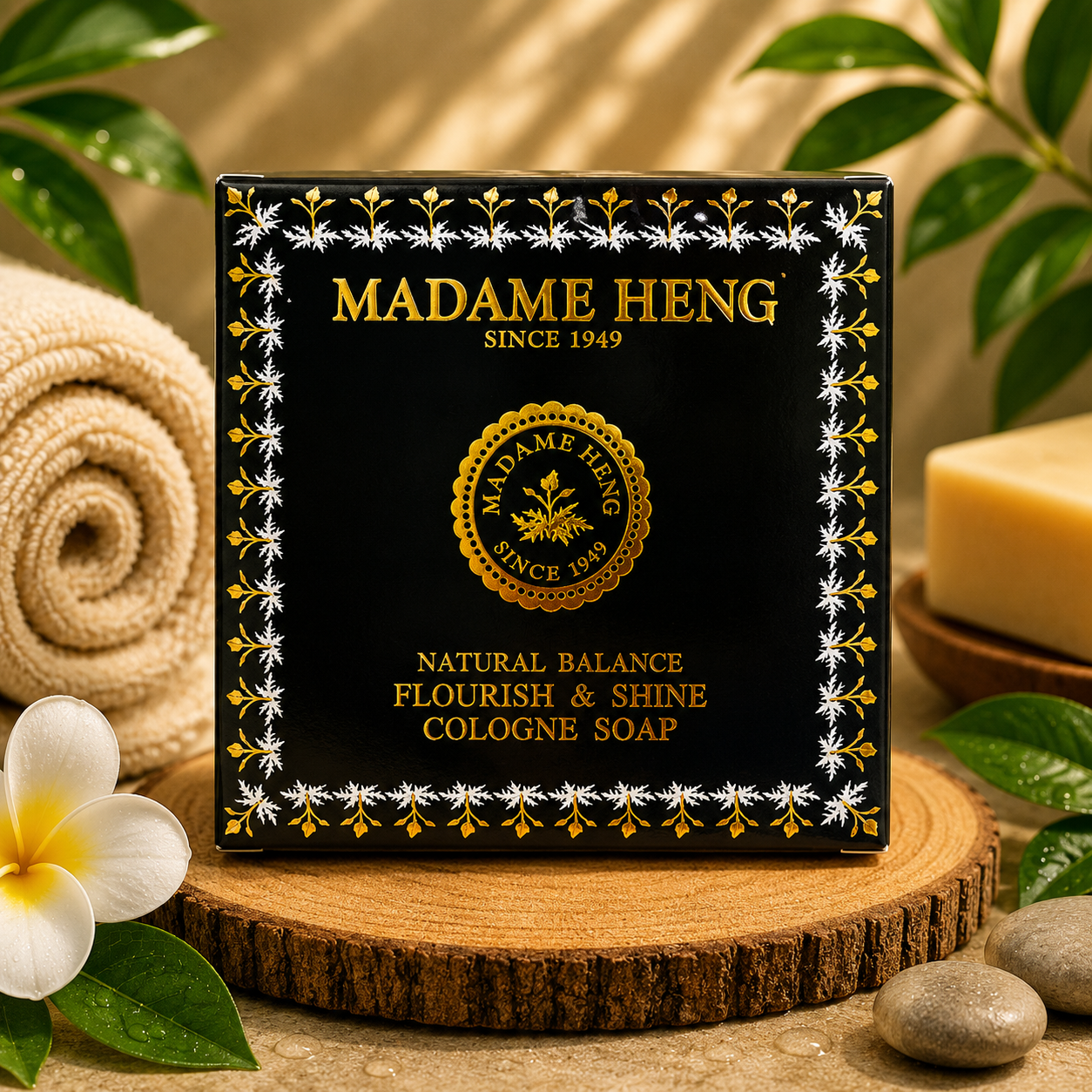 Madame Heng Soap Collection Natural Thai Herbal Cleansing Bars