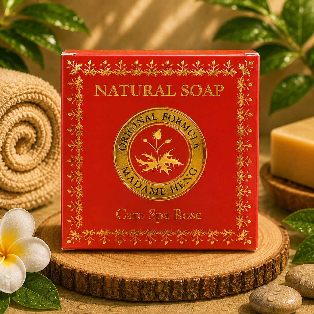Madame Heng Soap Collection Natural Thai Herbal Cleansing Bars