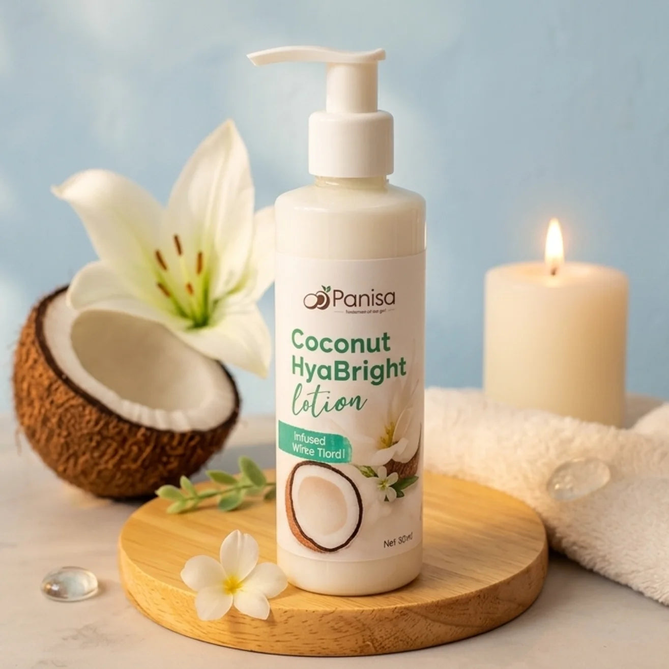 Coconut Hya Body Lotion with Hyaluronic Acid