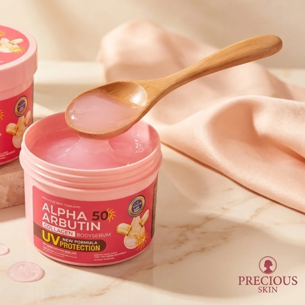 Alpha Arbutin Collagen Body Serum – Hydrating & Smoothing, 500g