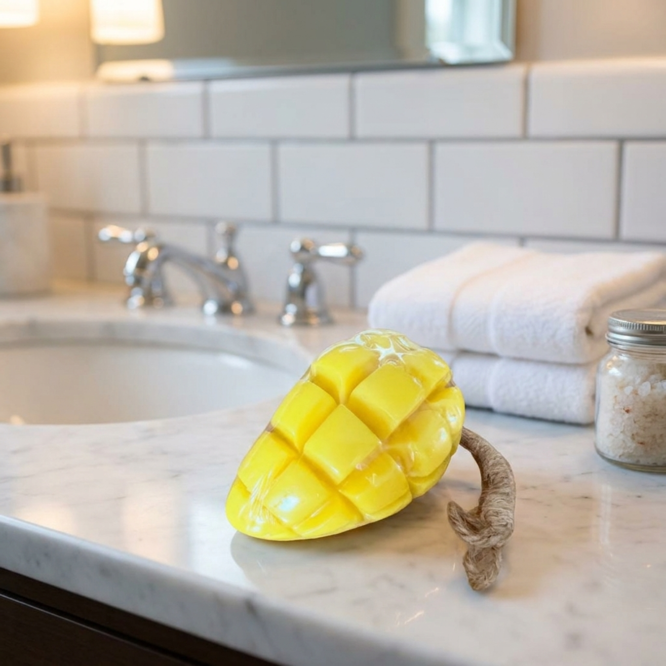 Thai Fancy Fruit Soap - Choose Your Scent