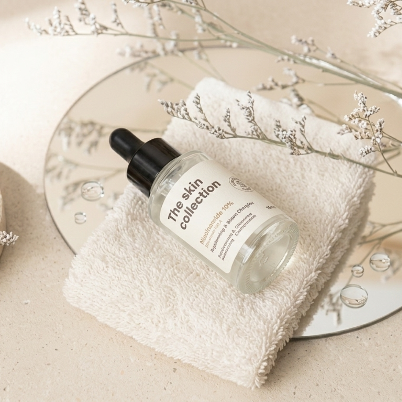 Niacinamide 10% + NAG 8% Serum Brightening & Skin Balancing Treatment