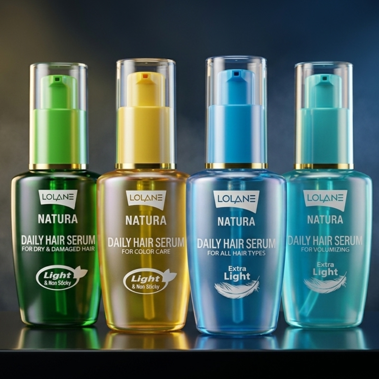 Lolane Natura Daily Hair Serum – Choose Your Formula