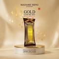 Madame Heng Gold Bar Aroma Spa Turmeric Soap 250g
