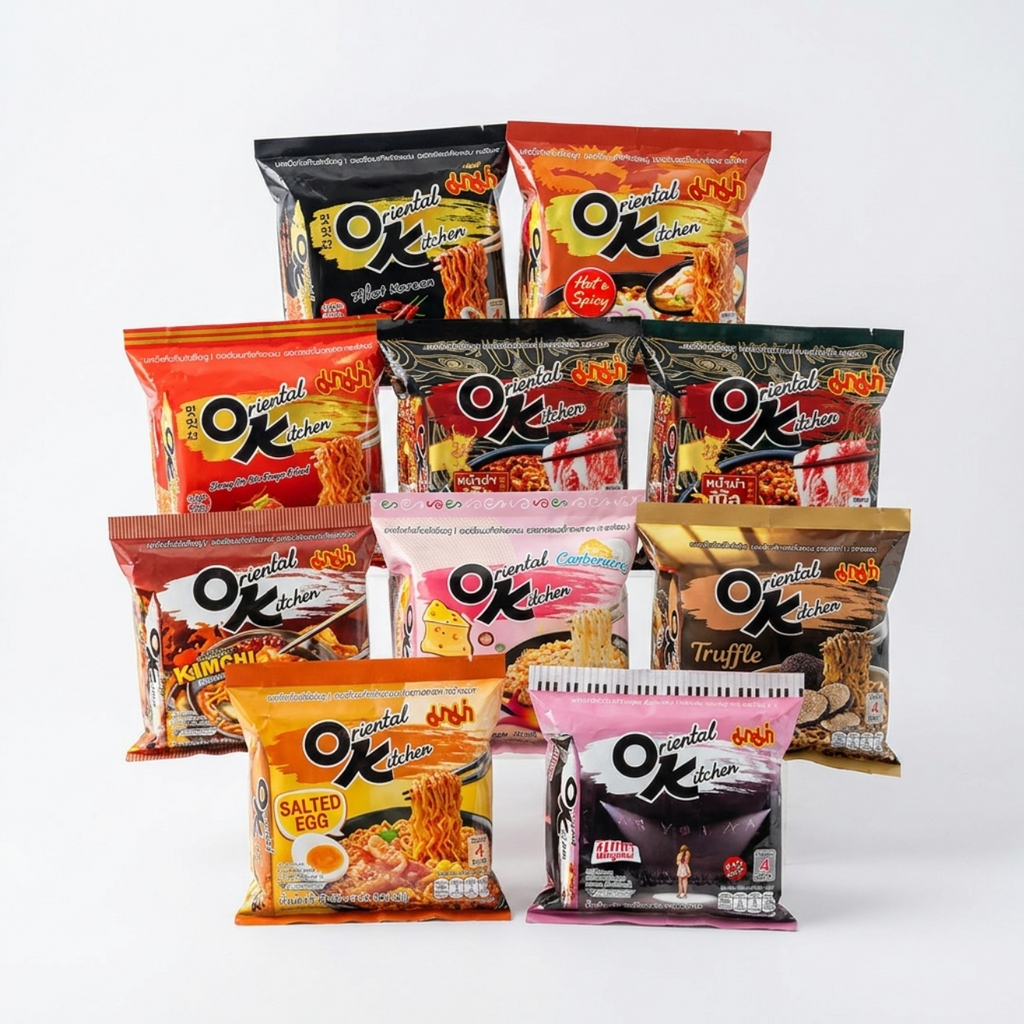 MAMA OK Oriental Kitchen Instant Noodles 80g – Choose Your Flavor
