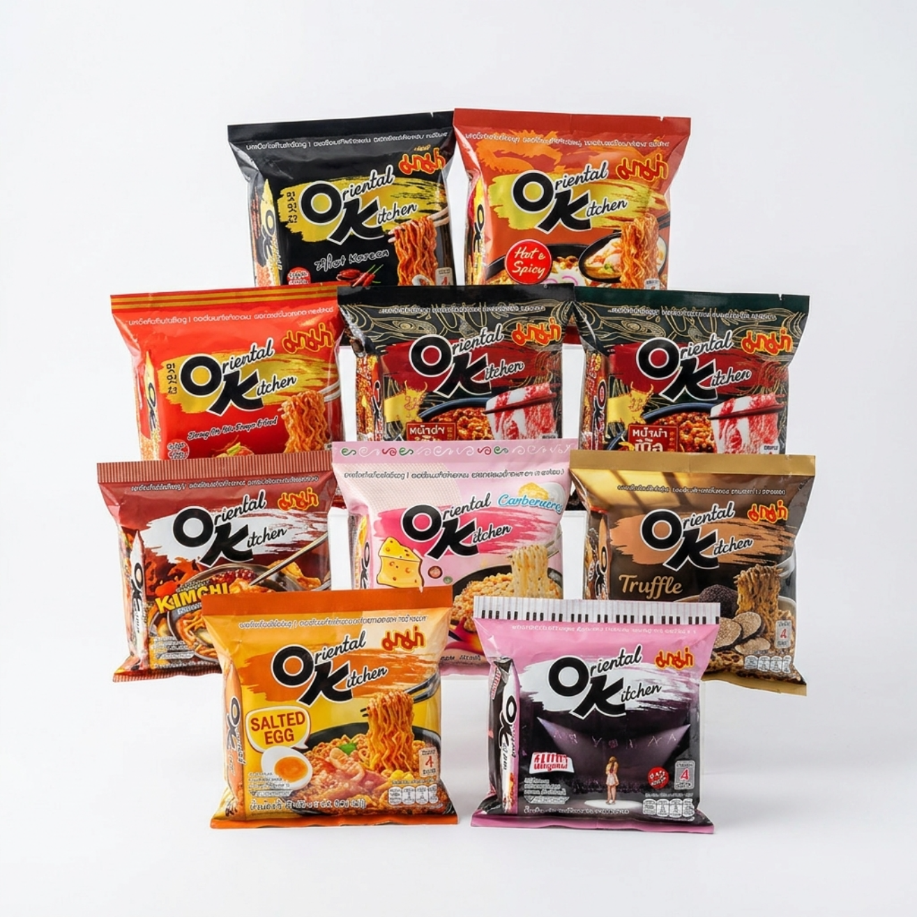 MAMA OK Oriental Kitchen Instant Noodles 80g – Choose Your Flavor