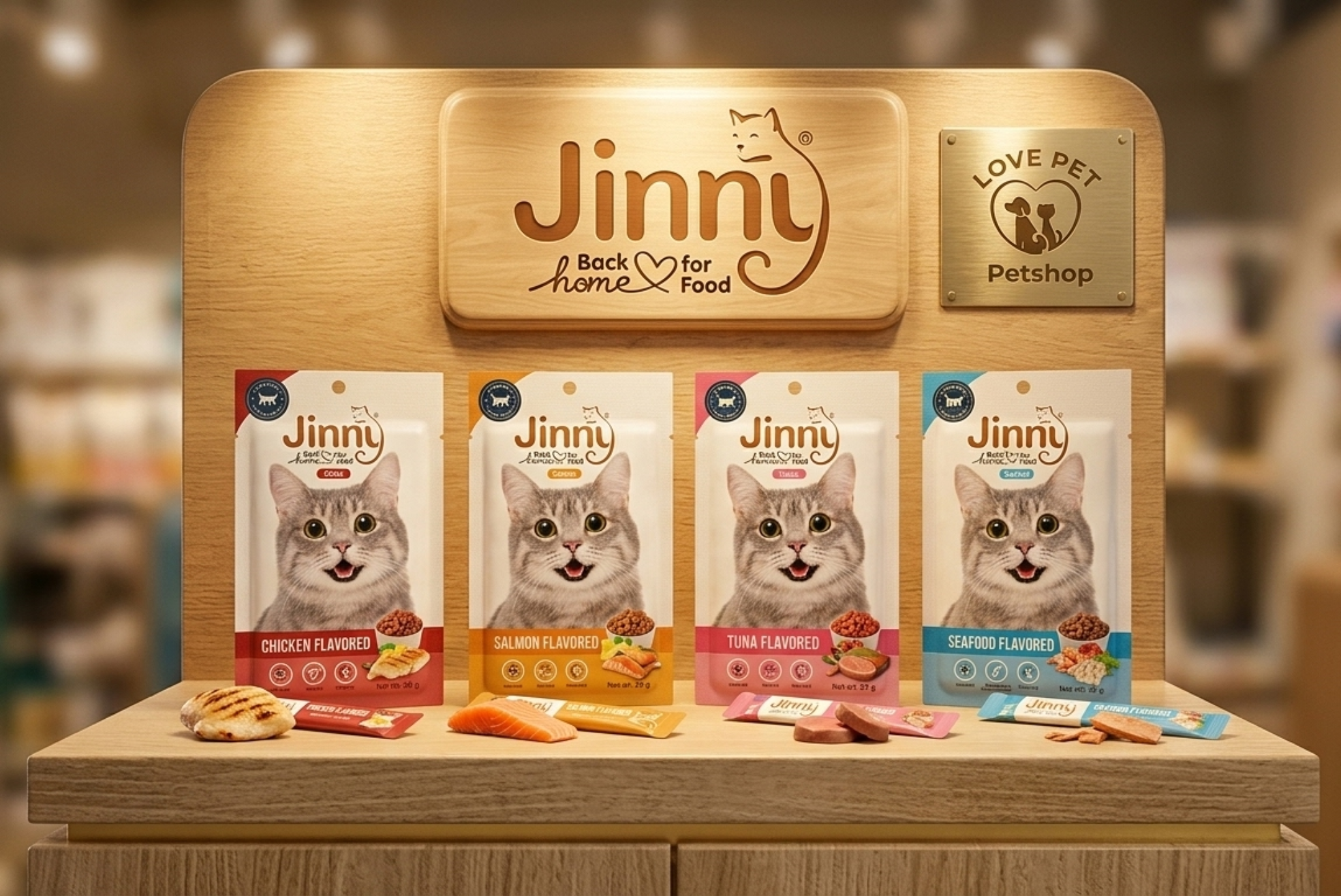 Jinny Cat Stick Soft Cat Treat 35g – 5 Flavors