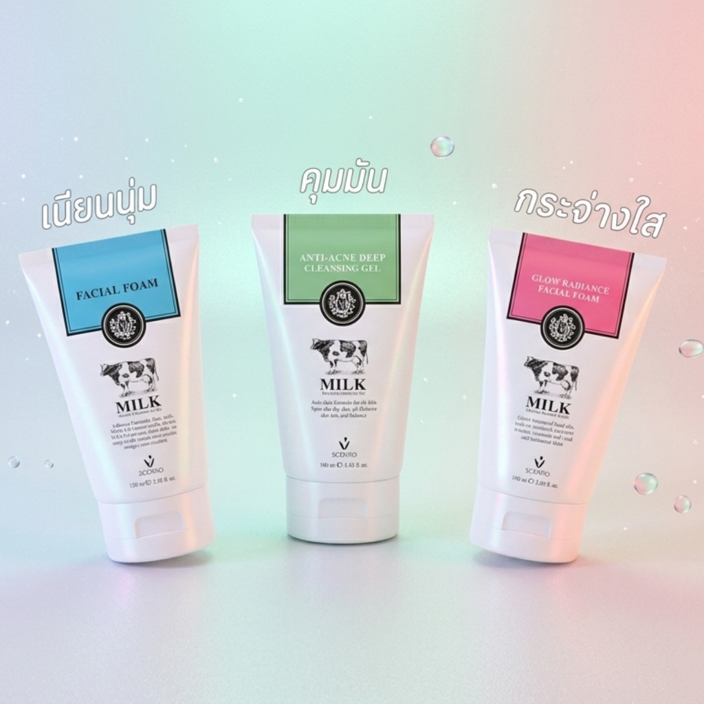 Beauty Buffet Scentio Facial Foam 100ml – Choose Your Formula