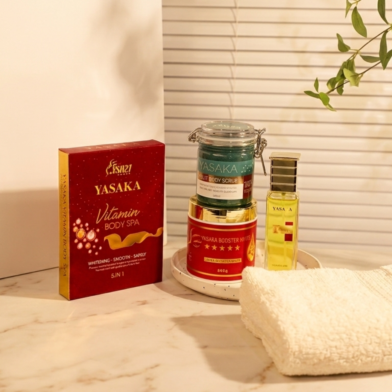 YASAKA Moisturizing Body Cream 500g – Fragrance-Free