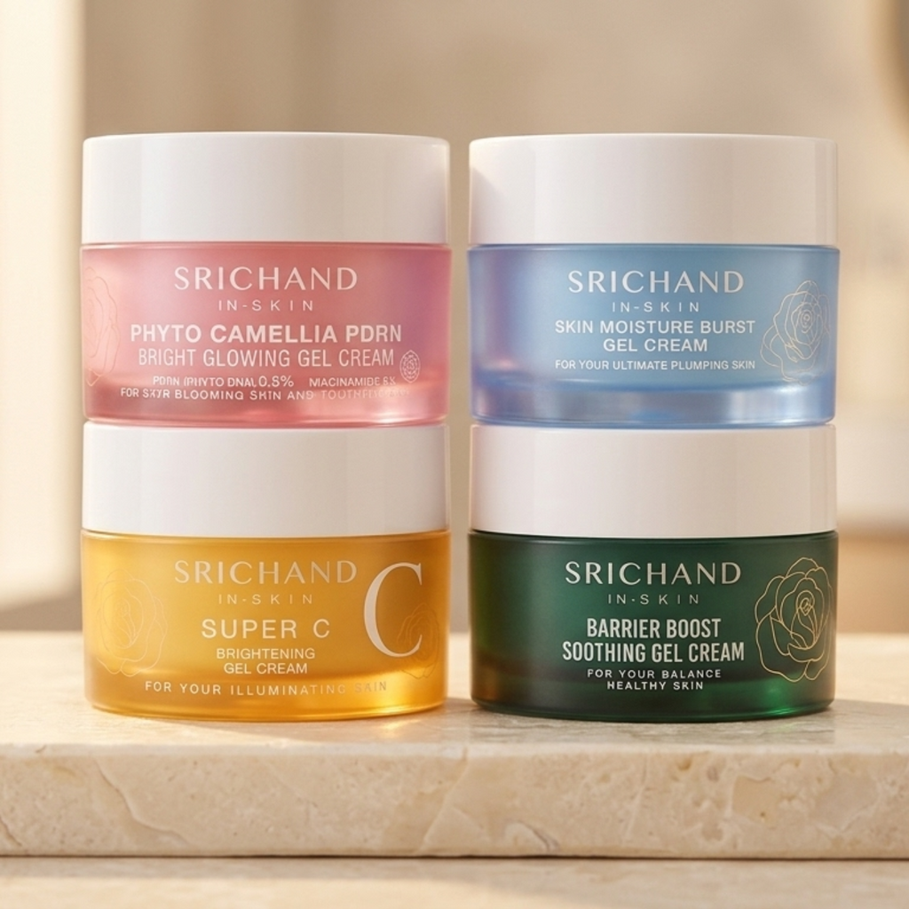 Srichand Gel Cream 50ml – Choose Your Formula