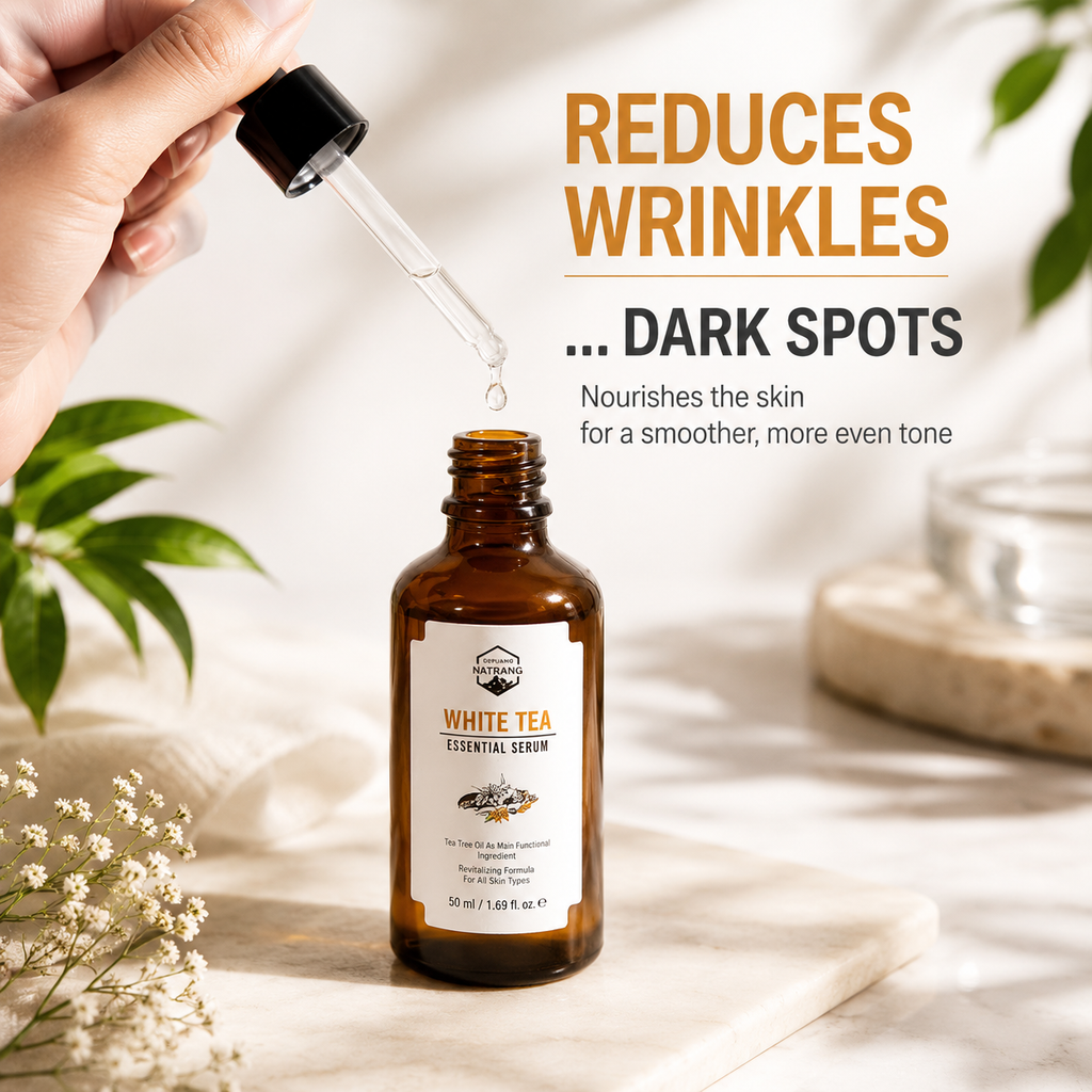 White Tea & Advanced Vitamin C Anti-Aging Serum  Smoothing & Brightening Care