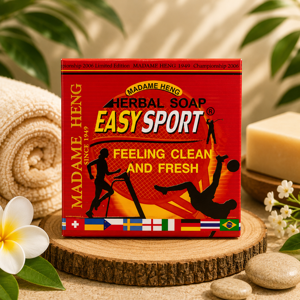 Madame Heng Soap Collection Natural Thai Herbal Cleansing Bars