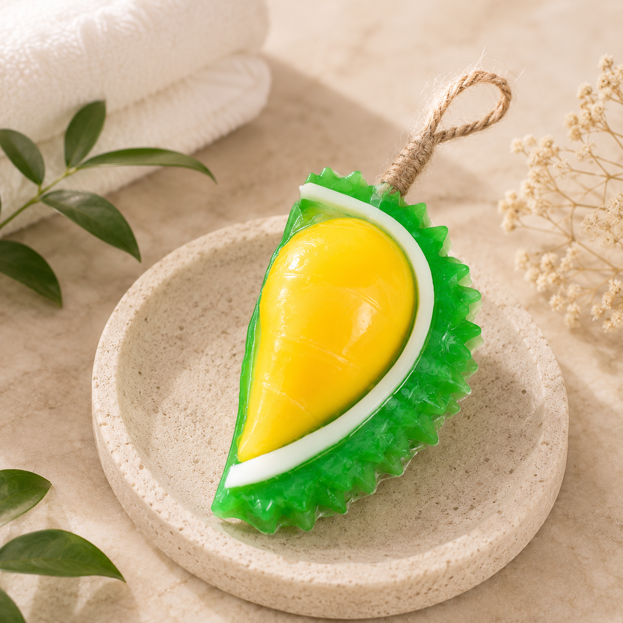 Thai Fancy Fruit Soap - Choose Your Scent
