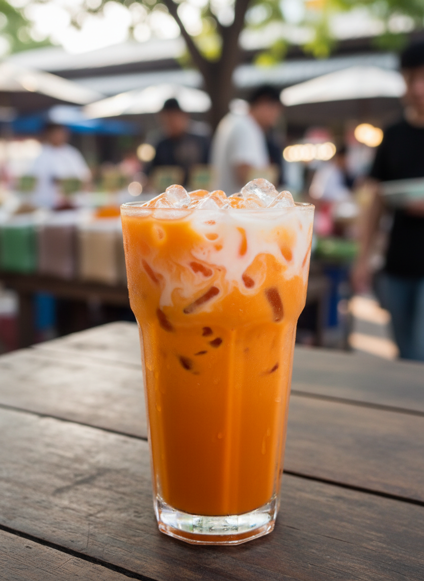Thai Tea Mix by ChaTraMue  Authentic Thai Tea Selection