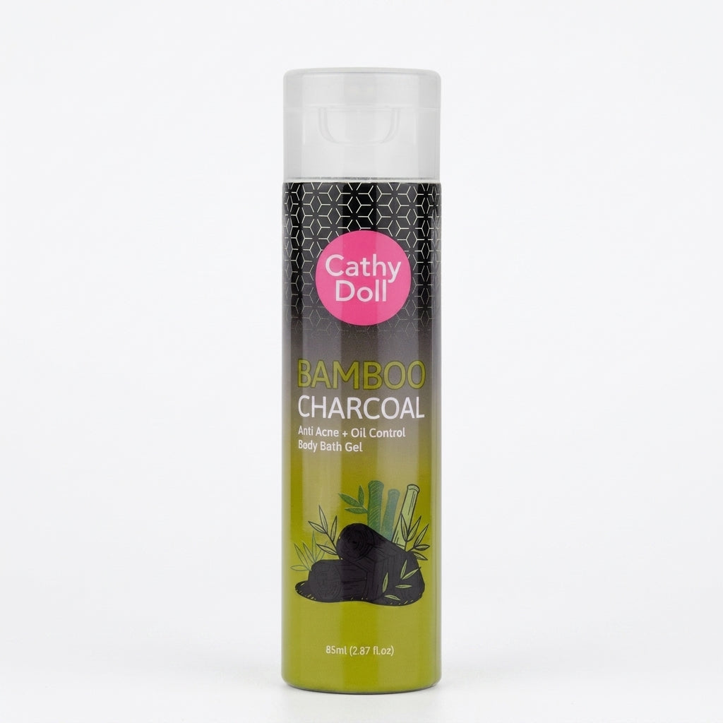 Cathy Doll Bamboo Charcoal Body Wash Deep Cleansing Fresh Skin