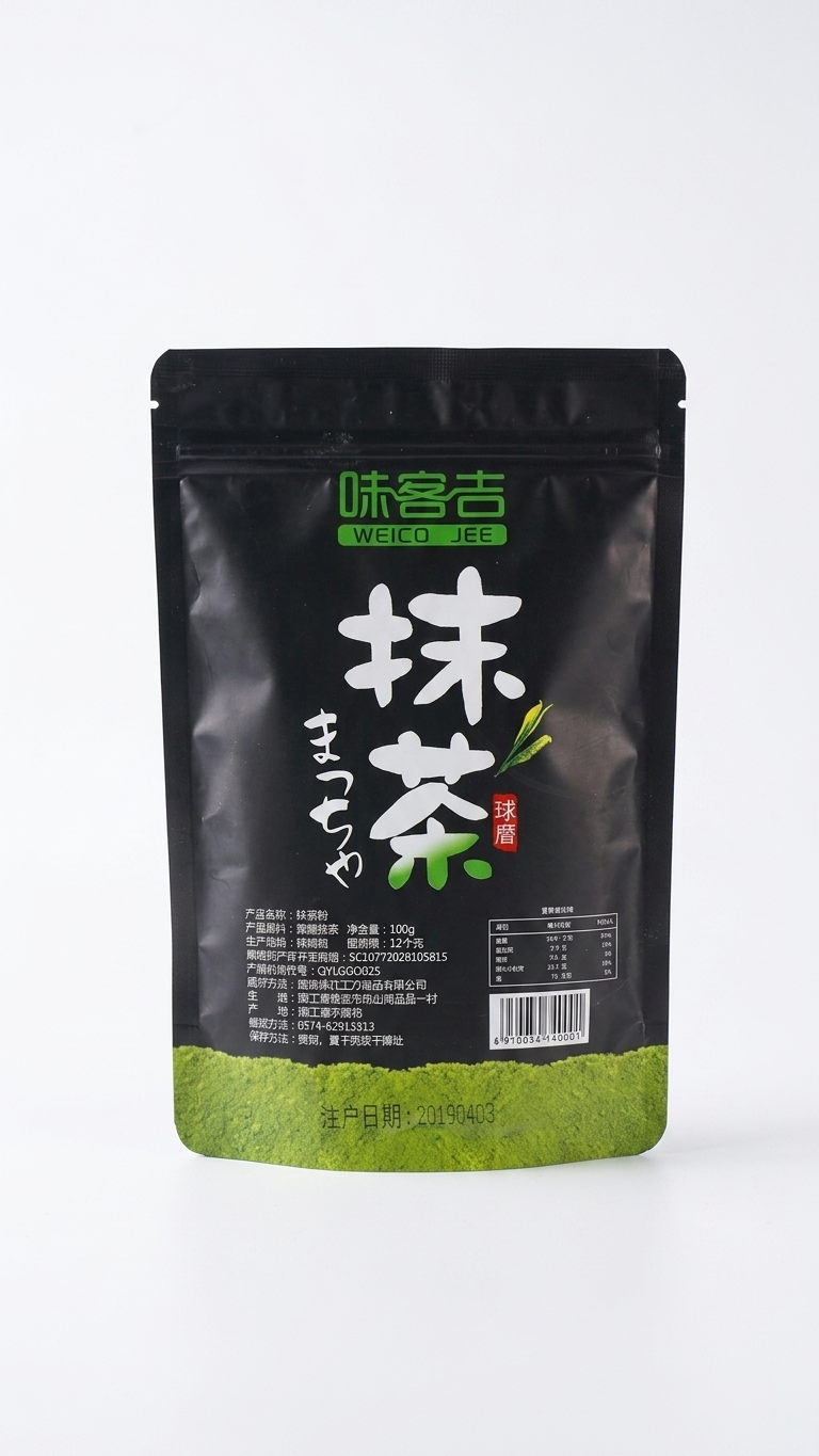 100% Natural Green Matcha Powder Premium