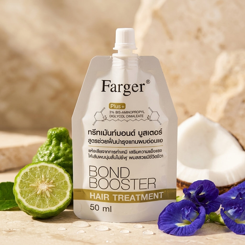 FARGER Bond Booster Hair Treatment Repair Strengthen Damaged Hair