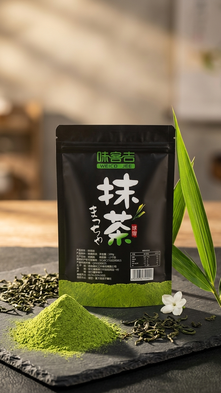 100% Natural Green Matcha Powder Premium