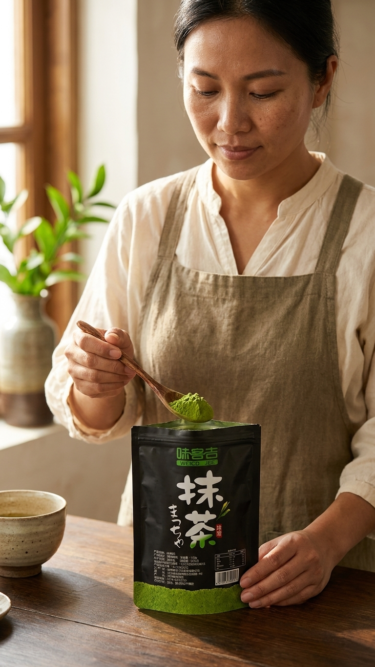 100% Natural Green Matcha Powder Premium