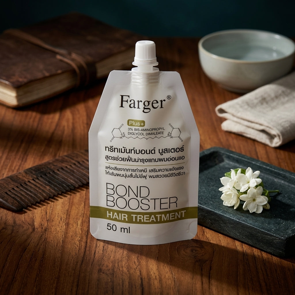 FARGER Bond Booster Hair Treatment Repair Strengthen Damaged Hair