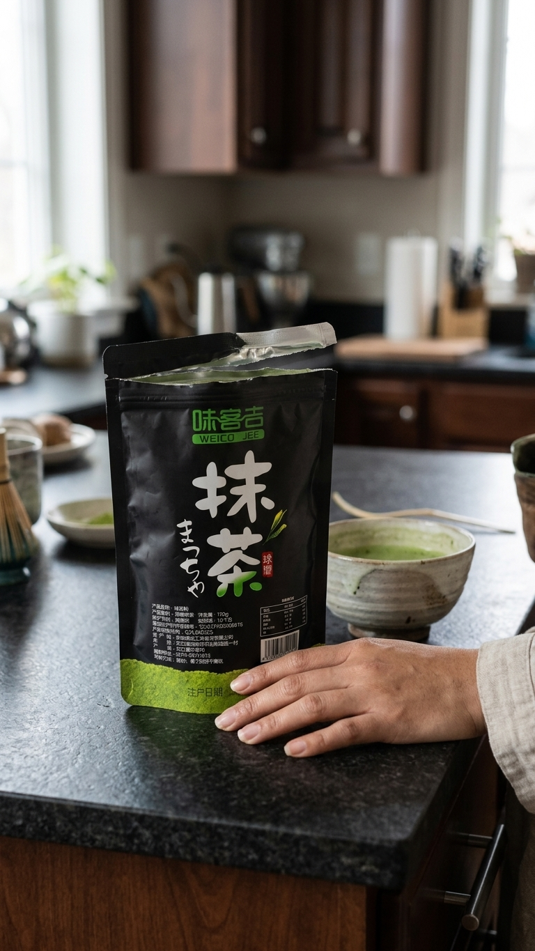100% Natural Green Matcha Powder Premium
