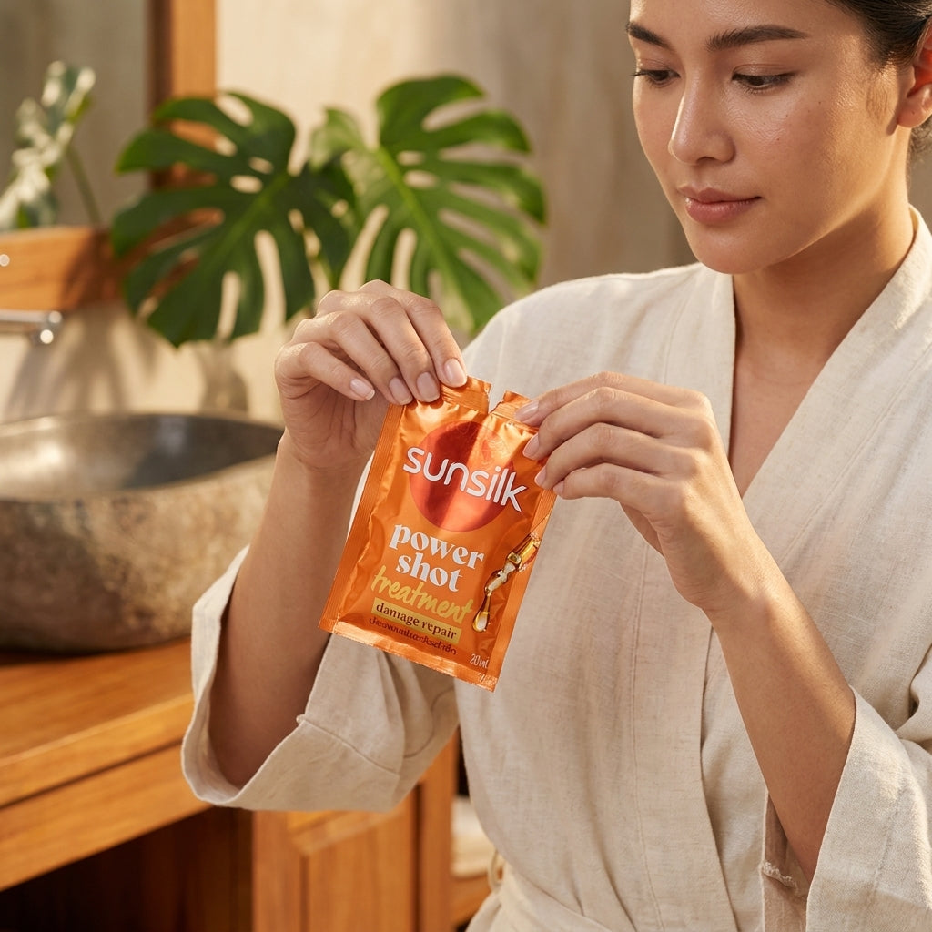 Sunsilk Damage Restore Hair Treatment Mask Dry Damaged Hair