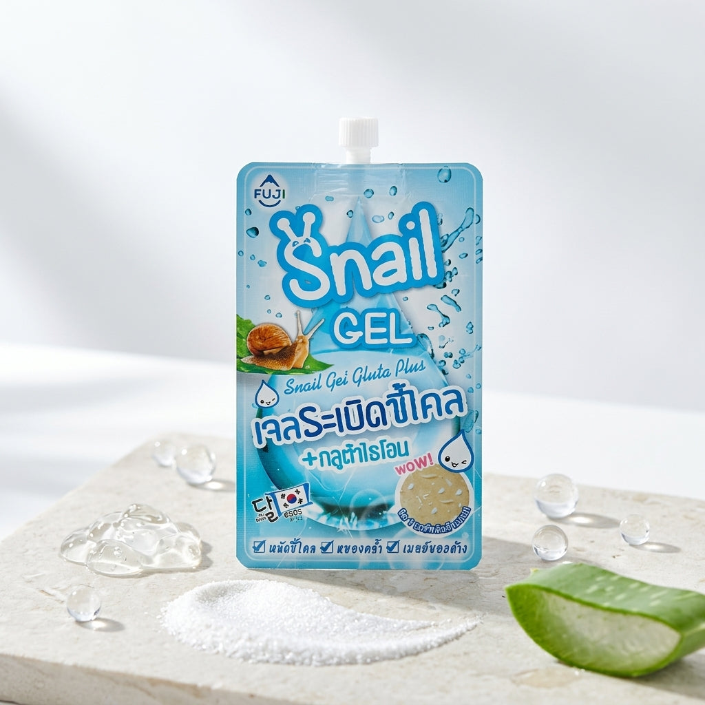 Snail Peeling Gel Facial Exfoliator Gentle Dead Skin Remover